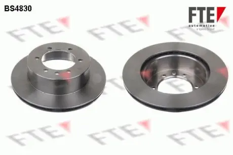 Тормозной диск FTE BS4830