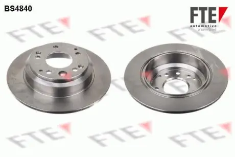 Тормозной диск FTE BS4840