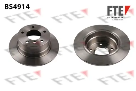 Тормозной диск FTE BS4914