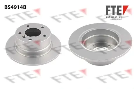 Тормозной диск FTE BS4914B