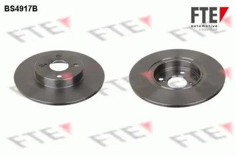 Тормозной диск FTE BS4917B