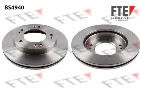Тормозной диск FTE BS4940