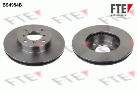 Тормозной диск FTE BS4954B
