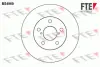 Тормозной диск FTE BS4960 (фото 1)