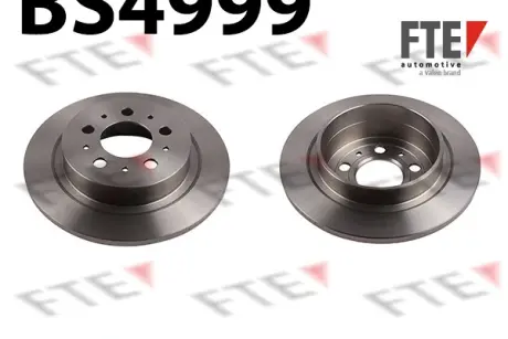 Тормозной диск FTE BS4999