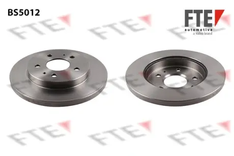Тормозной диск FTE BS5012
