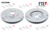 Тормозной диск FTE BS5089B (фото 1)