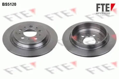 Тормозной диск FTE BS5120
