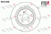 Тормозной диск FTE BS5210HB (фото 1)