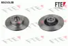 Тормозной диск FTE BS5243LS (фото 1)