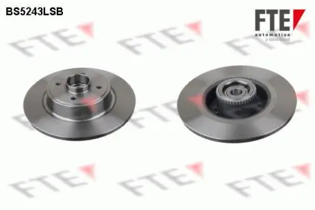 Тормозной диск FTE BS5243LS