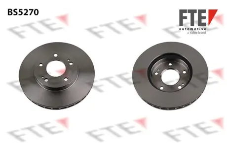 Тормозной диск FTE BS5270