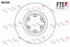 Тормозной диск FTE BS5400 (фото 1)