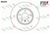 Тормозной диск FTE BS5460 (фото 1)