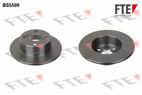 Тормозной диск FTE BS5500