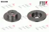 Тормозной диск FTE BS5500B (фото 1)