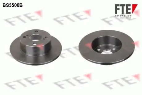 Тормозной диск FTE BS5500B