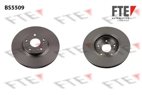Тормозной диск FTE BS5509
