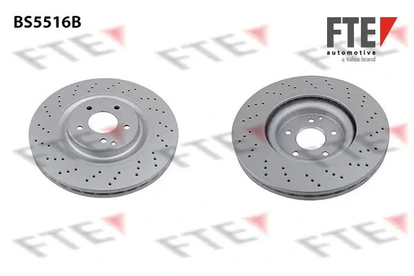 Тормозной диск FTE BS5516B (фото 1)