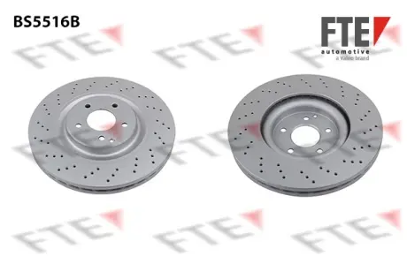 Тормозной диск FTE BS5516B