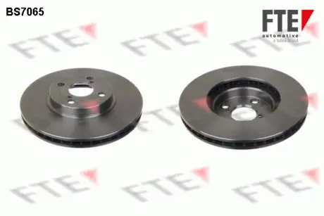 Тормозной диск FTE BS7065