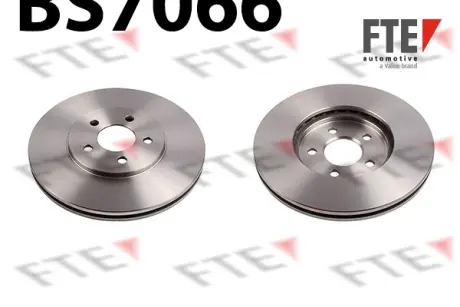 Тормозной диск FTE BS7066