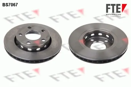 Тормозной диск FTE BS7067