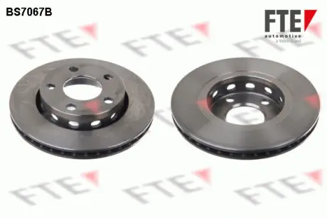 Тормозной диск FTE BS7067B