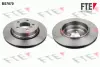 Тормозной диск FTE BS7070 (фото 1)