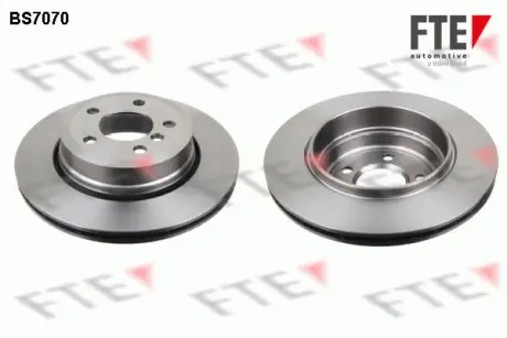 Тормозной диск FTE BS7070