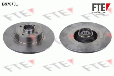 Тормозной диск FTE BS7073L
