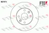 Тормозной диск FTE BS7075 (фото 1)