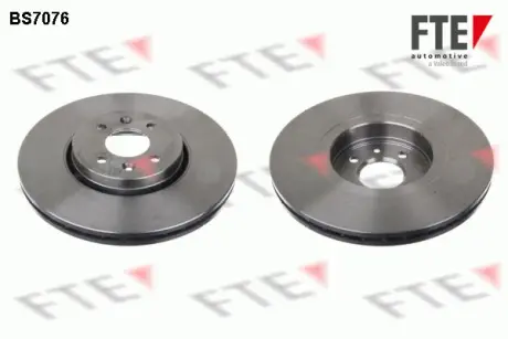 Тормозной диск FTE BS7076