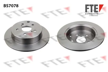 Тормозной диск FTE BS7078