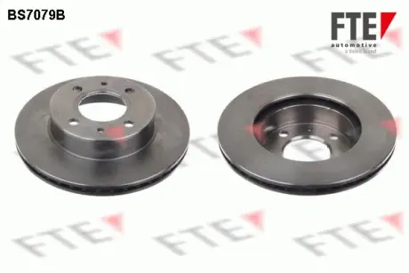 Тормозной диск FTE BS7079B