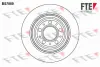 Тормозной диск FTE BS7080 (фото 1)