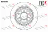 Тормозной диск FTE BS7080B (фото 1)