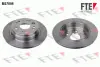Тормозной диск FTE BS7096 (фото 1)