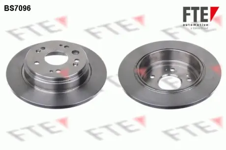 Тормозной диск FTE BS7096