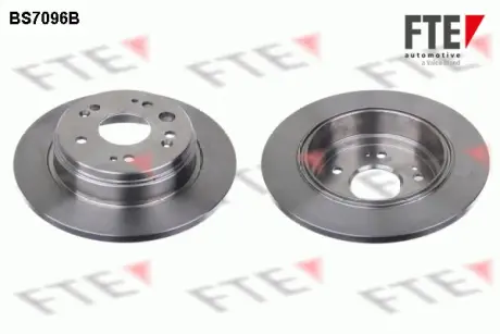 Тормозной диск FTE BS7096B