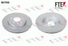Тормозной диск FTE BS7098 (фото 1)