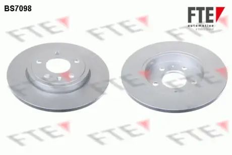 Тормозной диск FTE BS7098