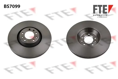 Тормозной диск FTE BS7099