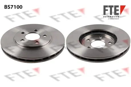 Тормозной диск FTE BS7100