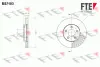 Тормозной диск FTE BS7103 (фото 1)