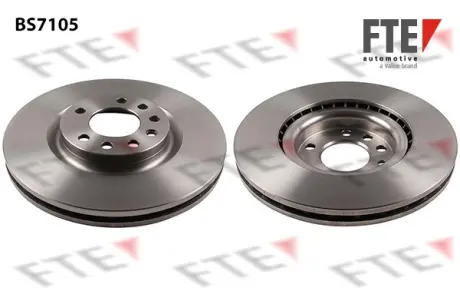 Тормозной диск FTE BS7105