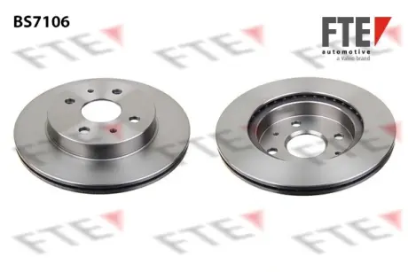 Тормозной диск FTE BS7106