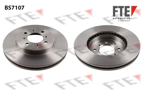 Тормозной диск FTE BS7107