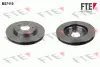 Тормозной диск FTE BS7110 (фото 1)