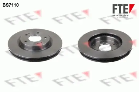 Тормозной диск FTE BS7110